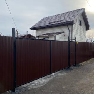 Заборы под ключ Заборы под ключ