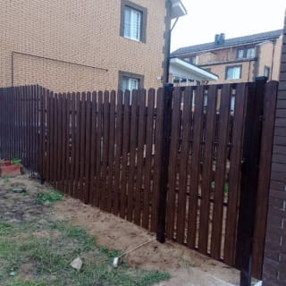 Заборы под ключ Заборы под ключ