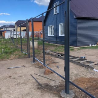 Заборы под ключ Заборы под ключ