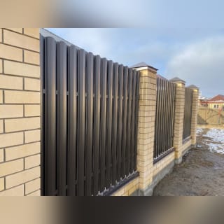 Заборы под ключ Заборы под ключ